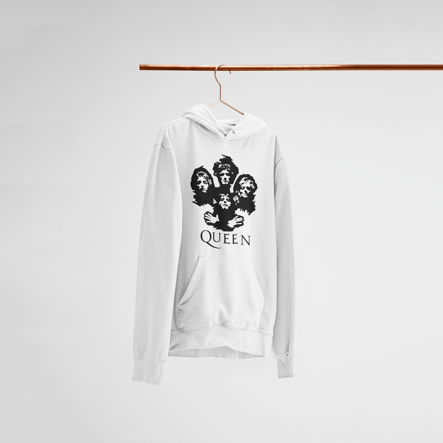 The Queen Unisex Hoodie - Soulskart