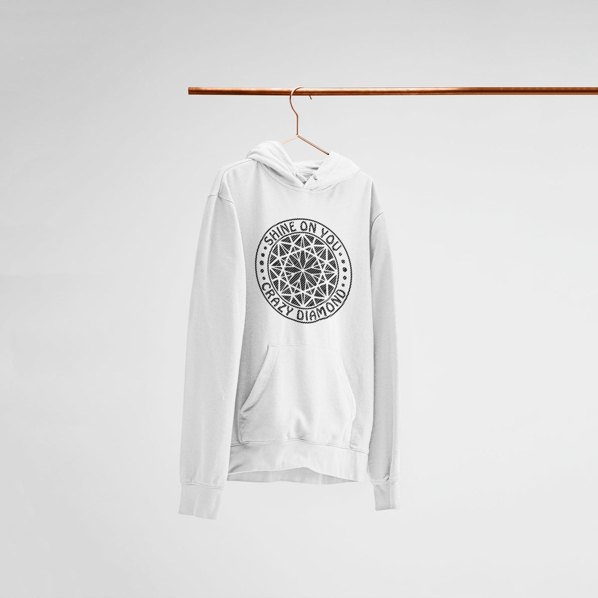 Pink Floyd Shine On You Crazy Diamond Hoodie — main product image