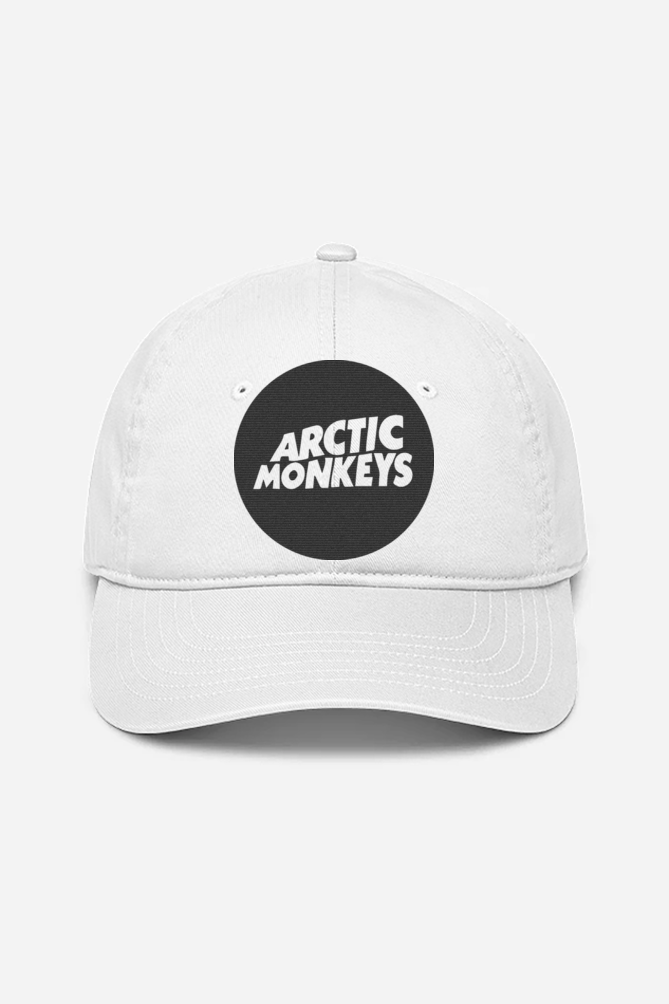 Arctic Monkeys Embroidered Baseball Cap — main product image