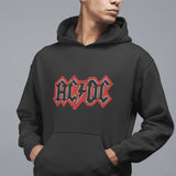 AC/DC Unisex Hoodie - Front View