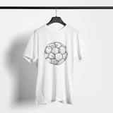 Soccer Ball Unisex T-Shirt - Soulskart