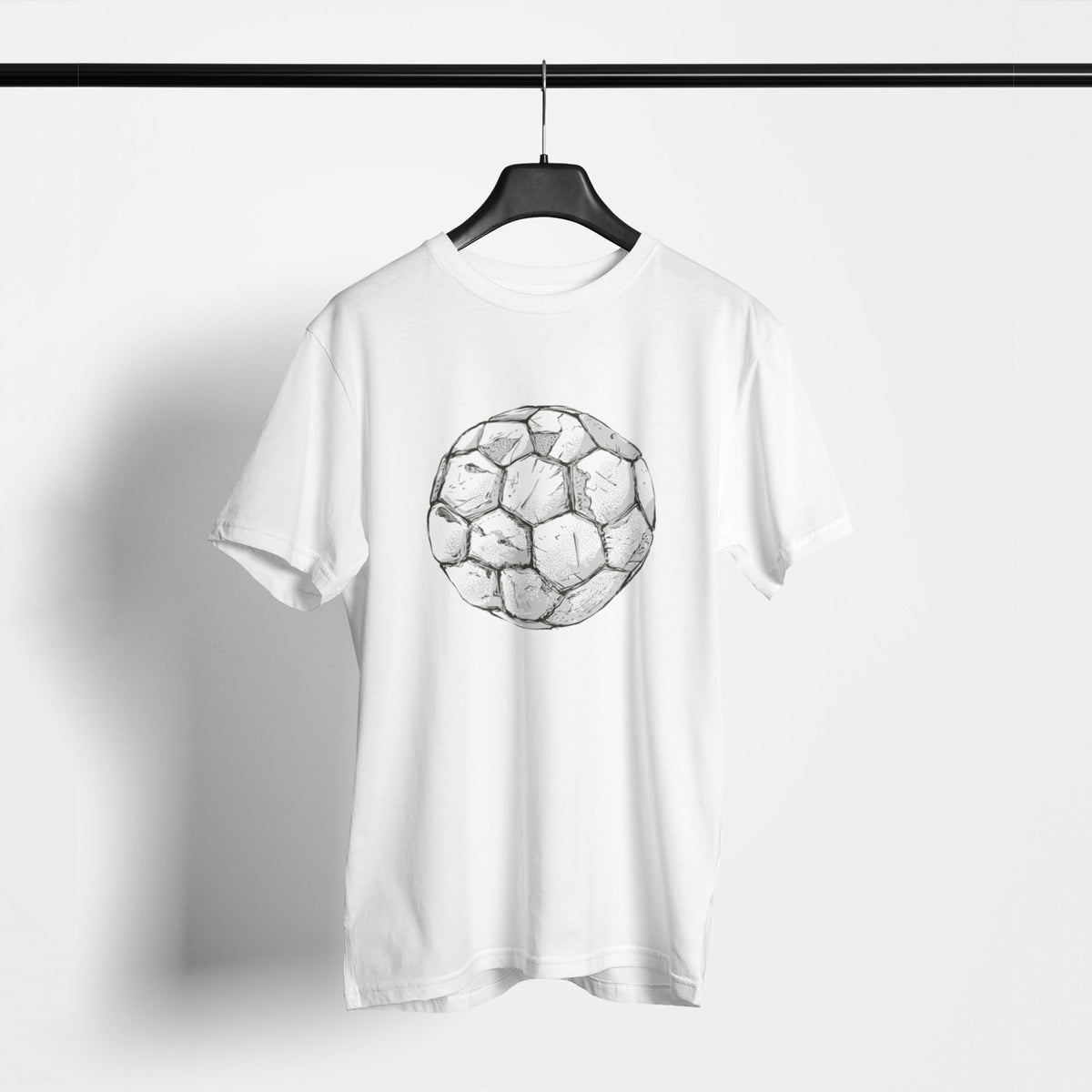 Soccer Ball Unisex T-Shirt — main product image