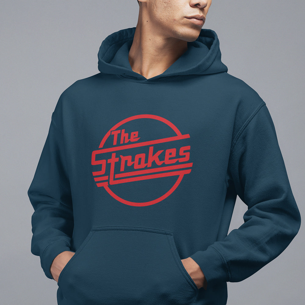 The Strokes Unisex Hoodie — product photo 2