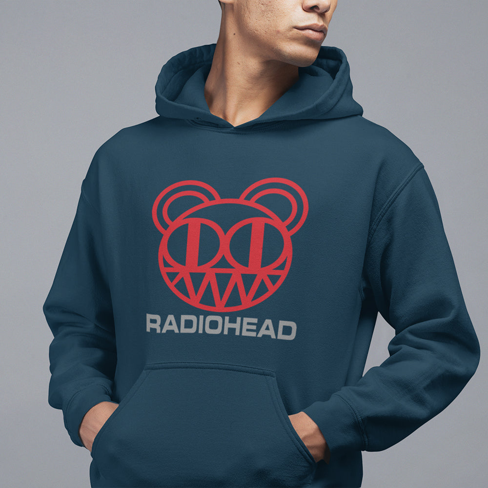 Radiohead Modified Bear Hoodie — Teal — product photo 2