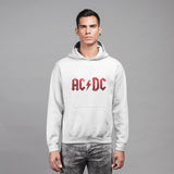 AC/DC Unisex Hoodie - Back View