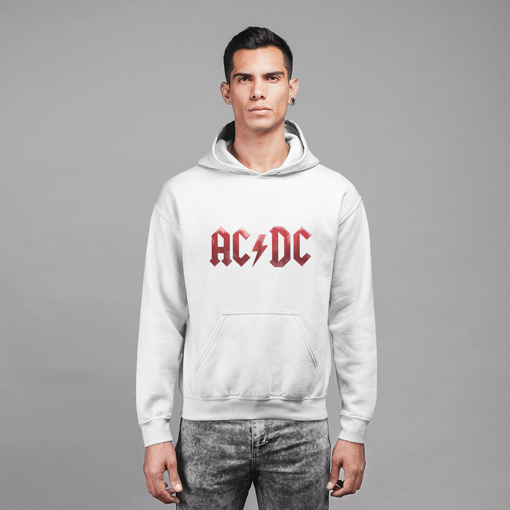 AC/DC Unisex Hoodie - Back View