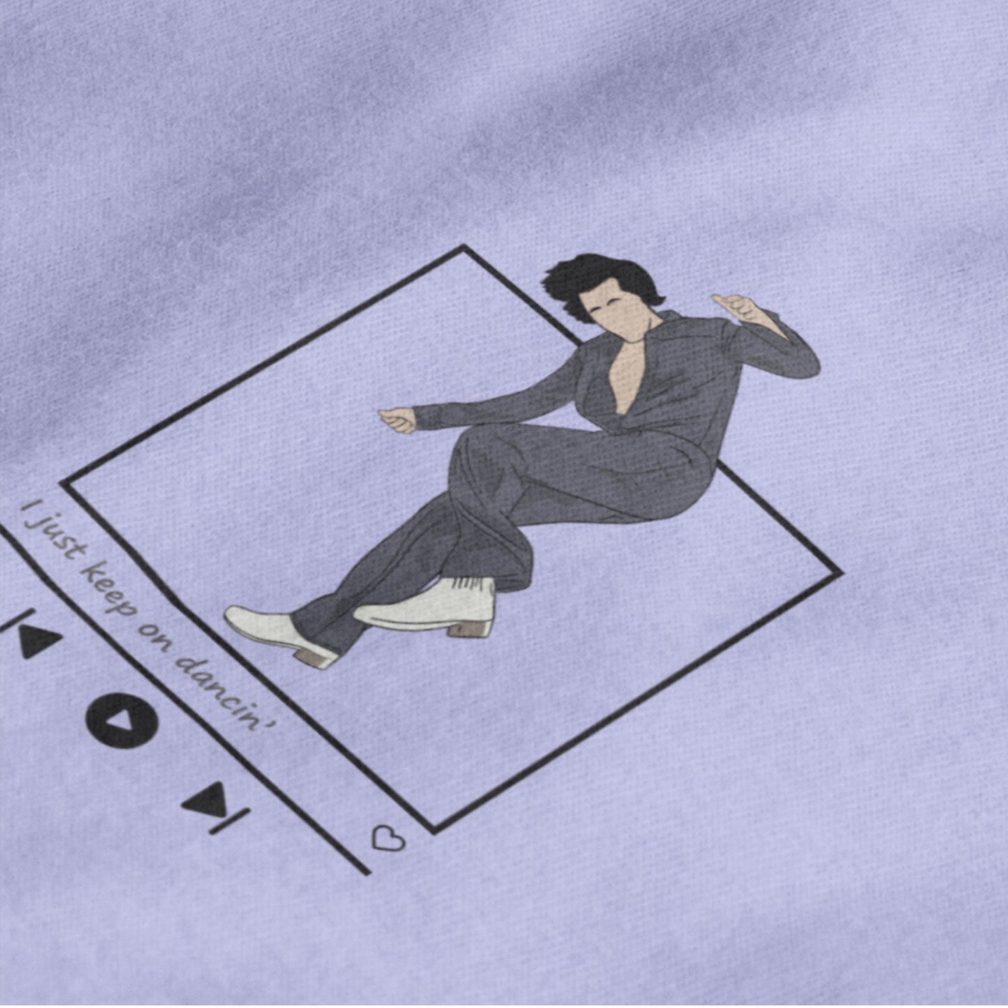 Harry Styles – I Just Keep On Dancin’ Tee - Front View