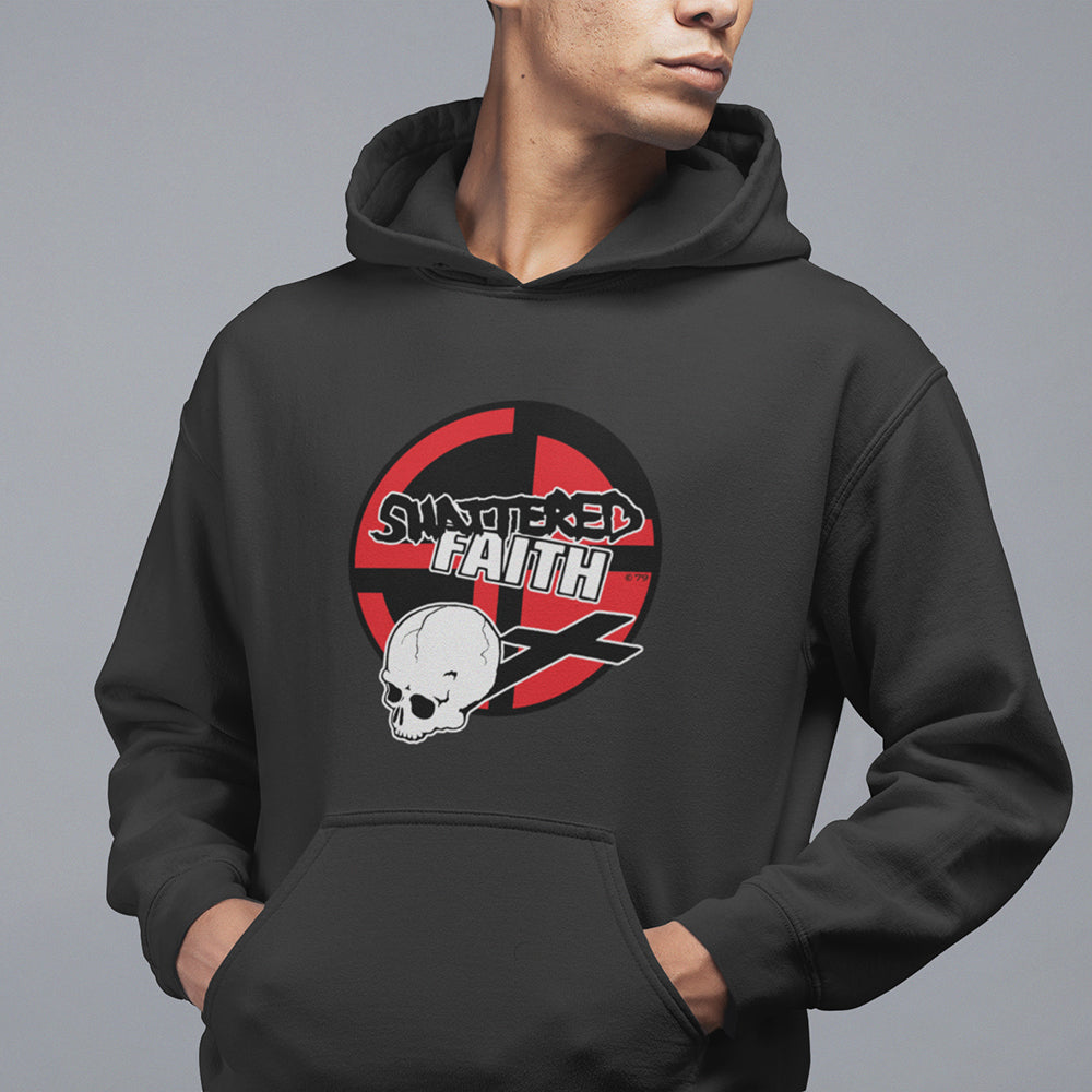 Shattered Faith Unisex Hoodie — product photo 2
