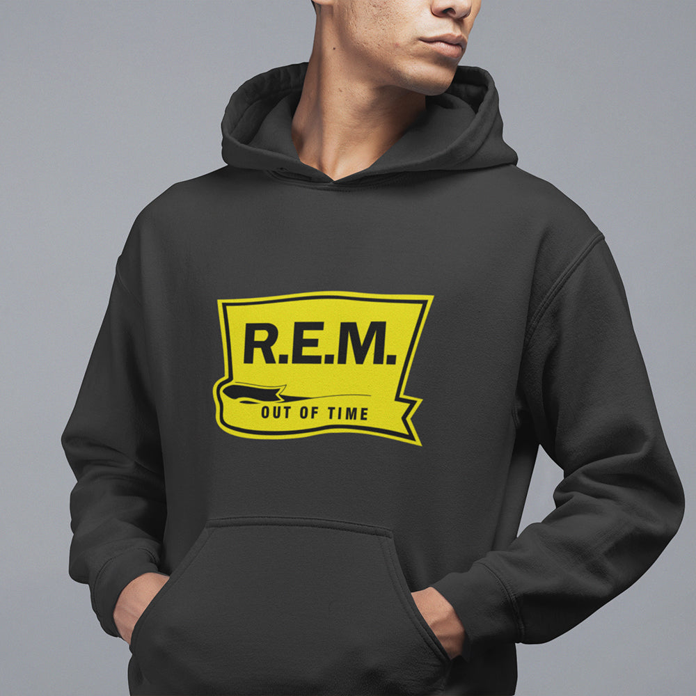 R.E.M. Unisex Hoodie — product photo 2