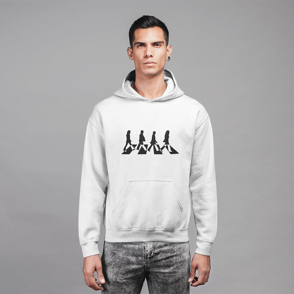 The Beatles Abbey Road Unisex Hoodie — product photo 3