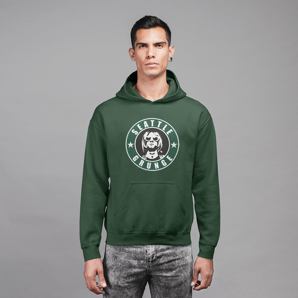 Seattle Grunge Unisex Hoodie — product photo 4
