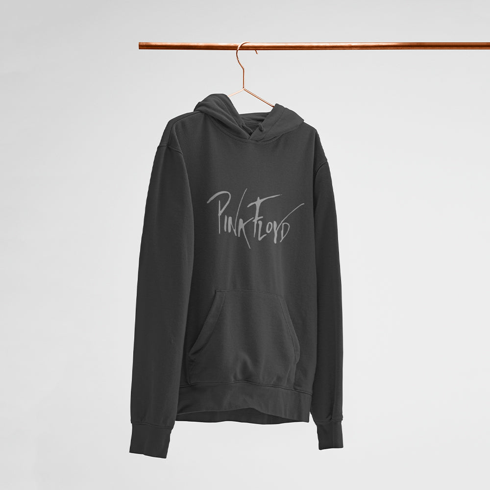 Pink Floyd Script Logo Hoodie — main product image