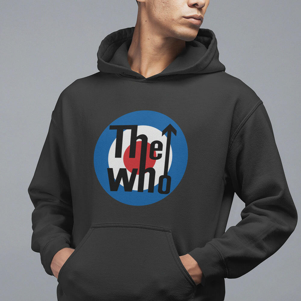 The Who Unisex Hoodie — product photo 2