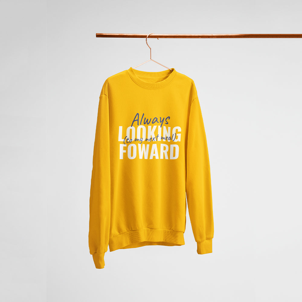 Look For Food Unisex Sweatshirt — main product image
