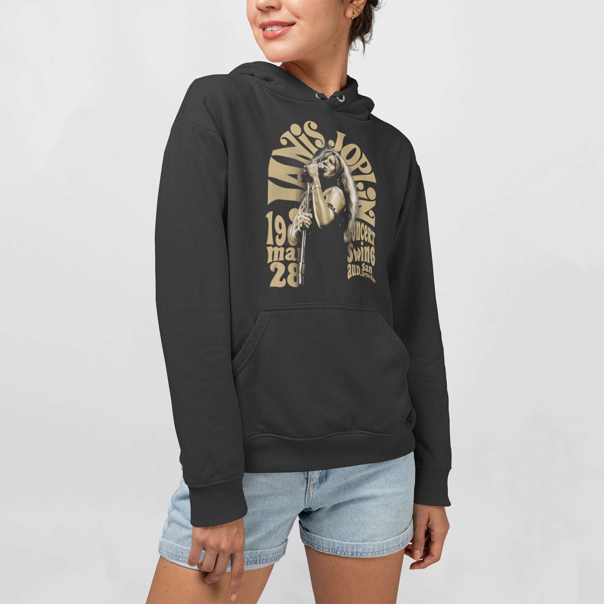 Janis Joplin Hoodie