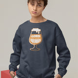 Lord Of The Drinks Unisex Premium Sweatshirt - Side View
