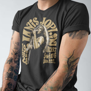 Janis Joplin Unisex T-Shirt