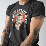 The Rolling Stones- Keith Richards Unisex T-Shirt - Back View