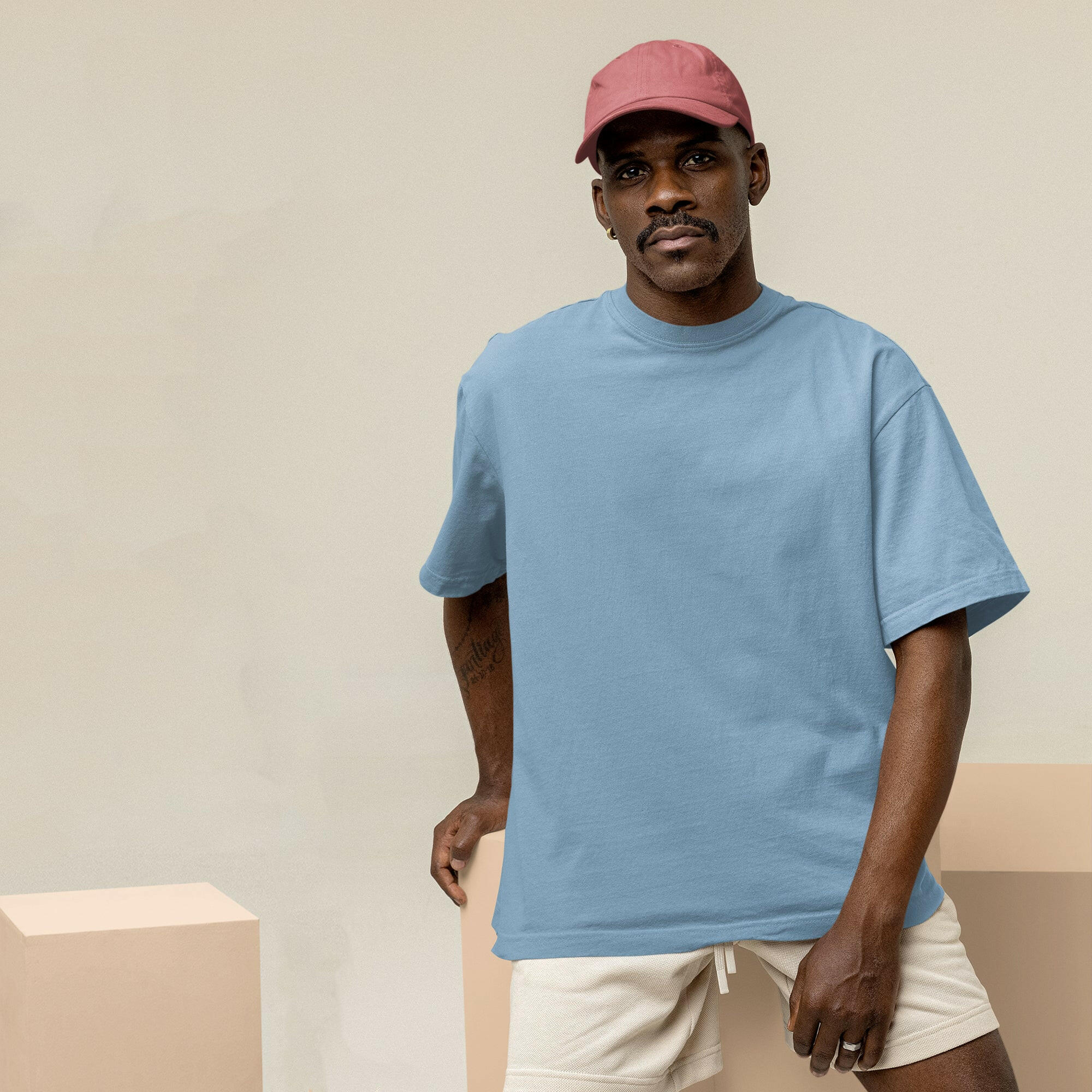 Basics Oversized T-Shirt — product photo 2