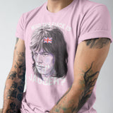Mick Jagger Unisex T-Shirt - Worn View