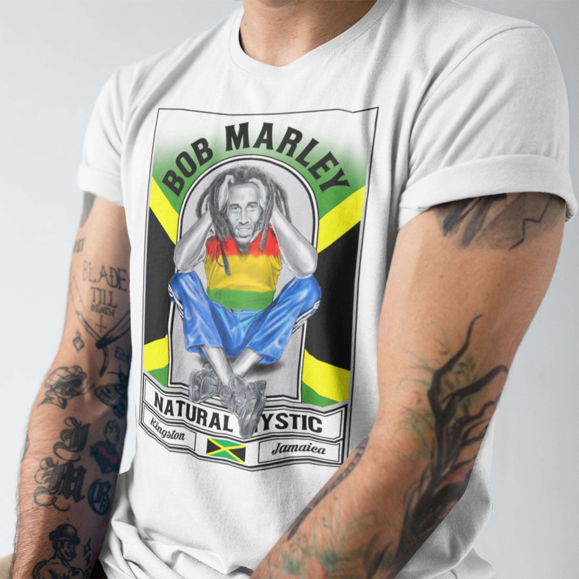 Bob Marley: Natural Mystic Unisex T-Shirt