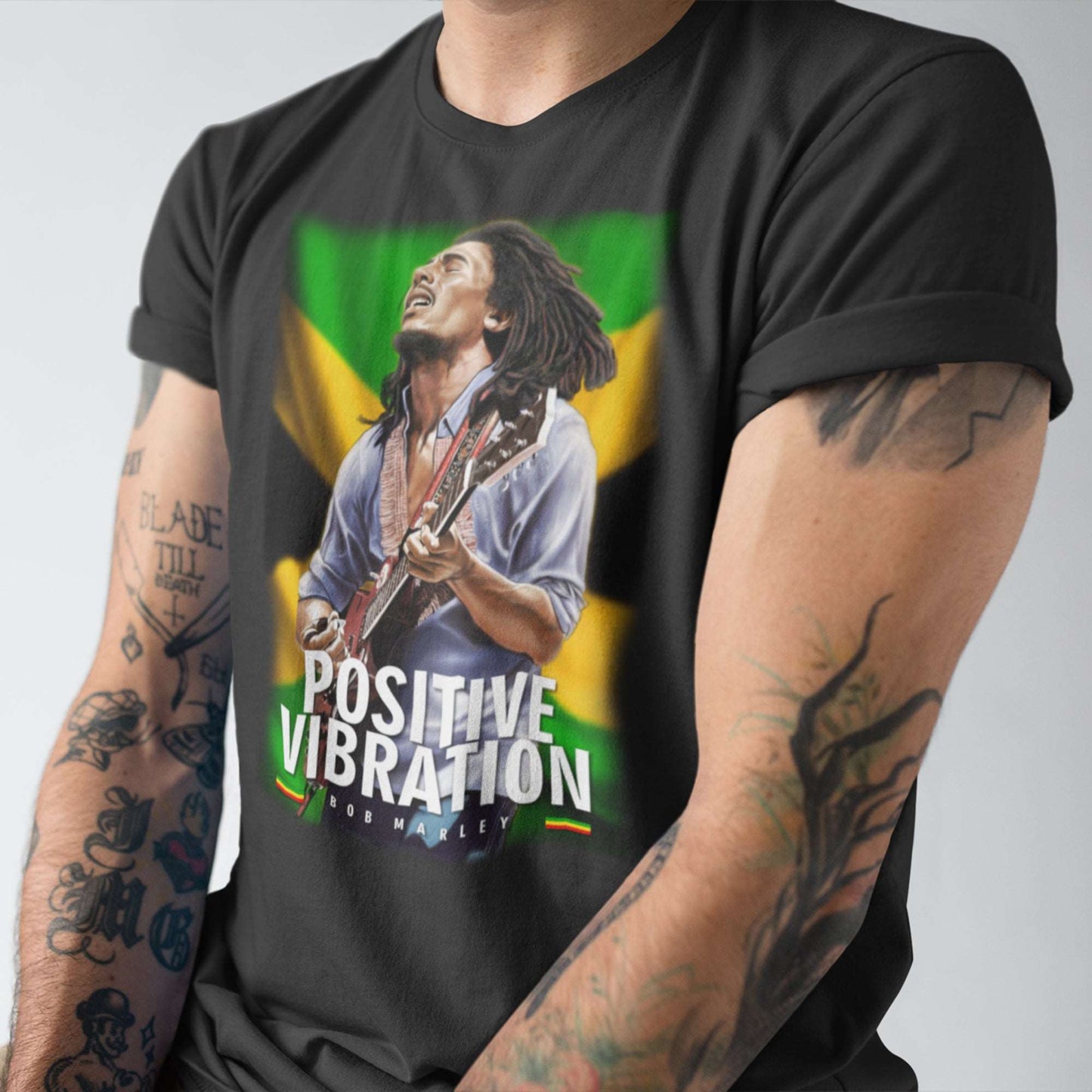 Bob Marley: Positive Vibration Unisex T-Shirt