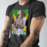 Bob Marley: Positive Vibration Unisex T-Shirt