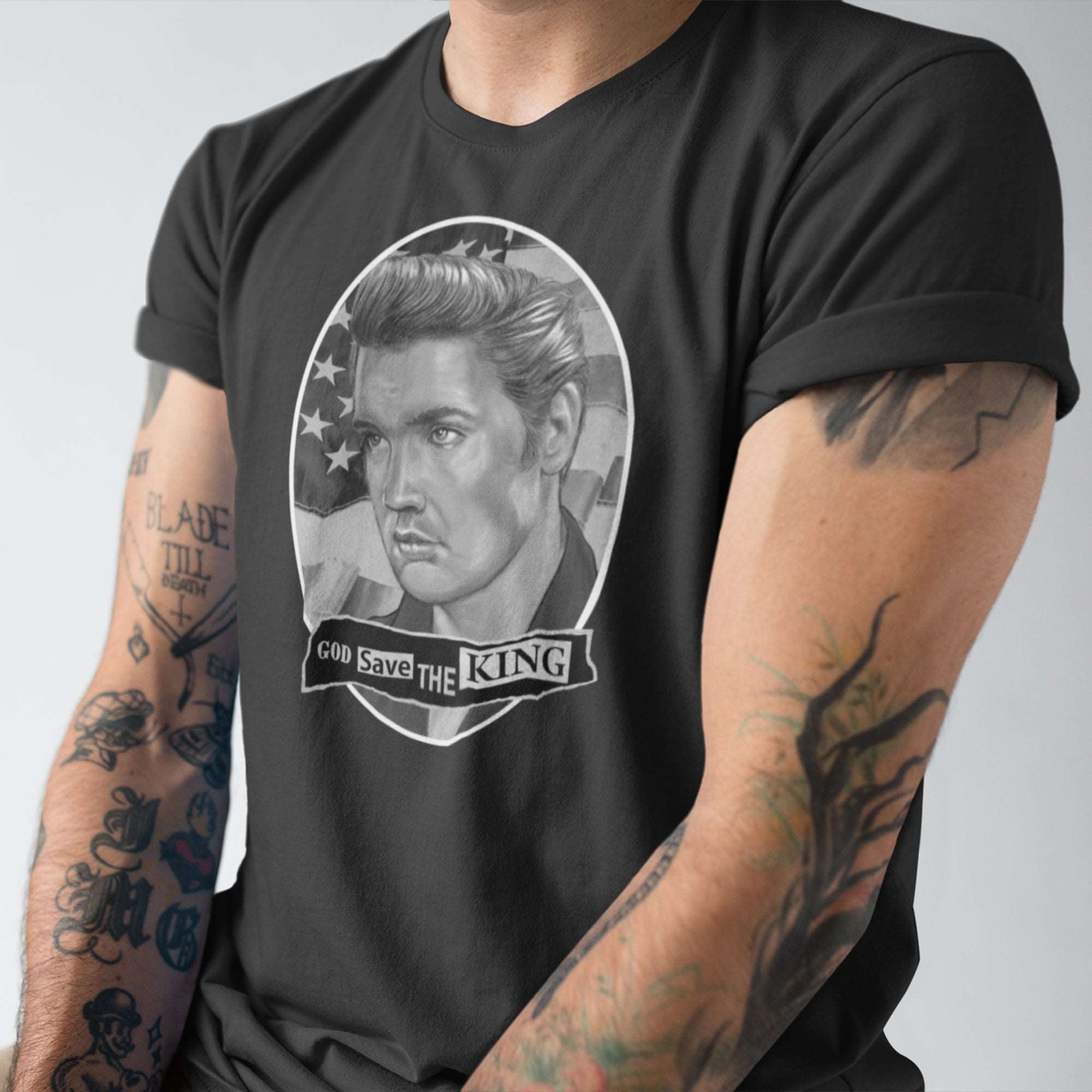 God Save the King Unisex T-Shirt