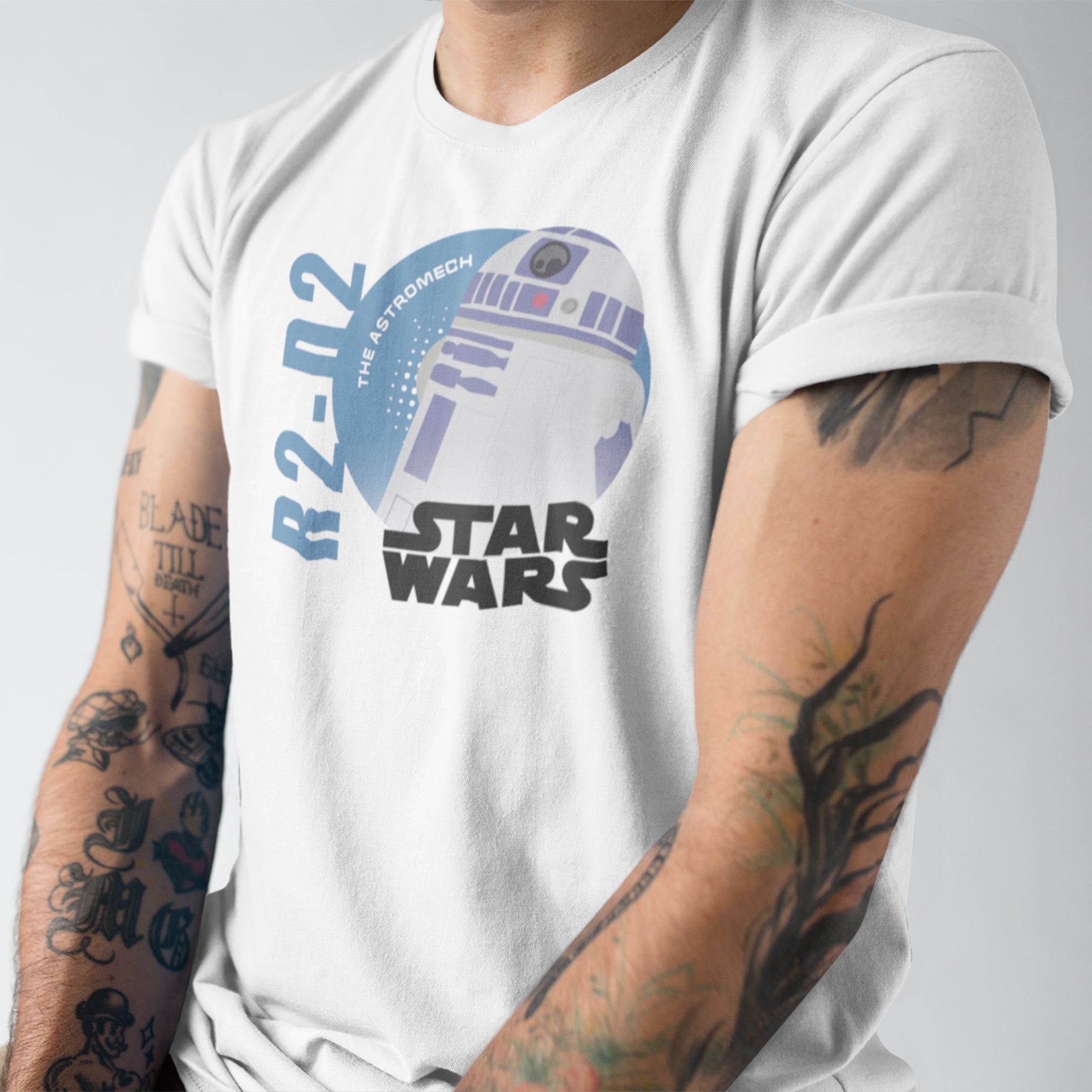 Star Wars: R2D2 Unisex T-Shirt — back view