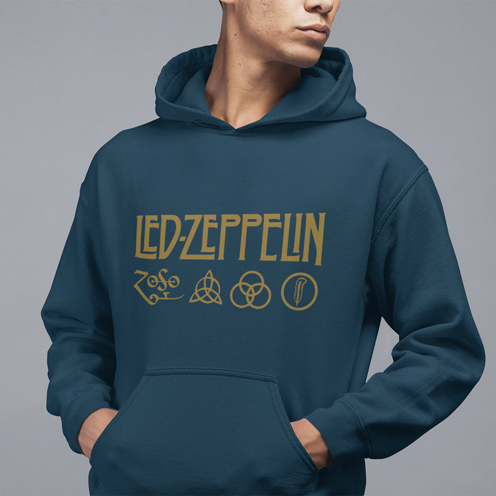 Led Zeppelin Unisex Hoodie