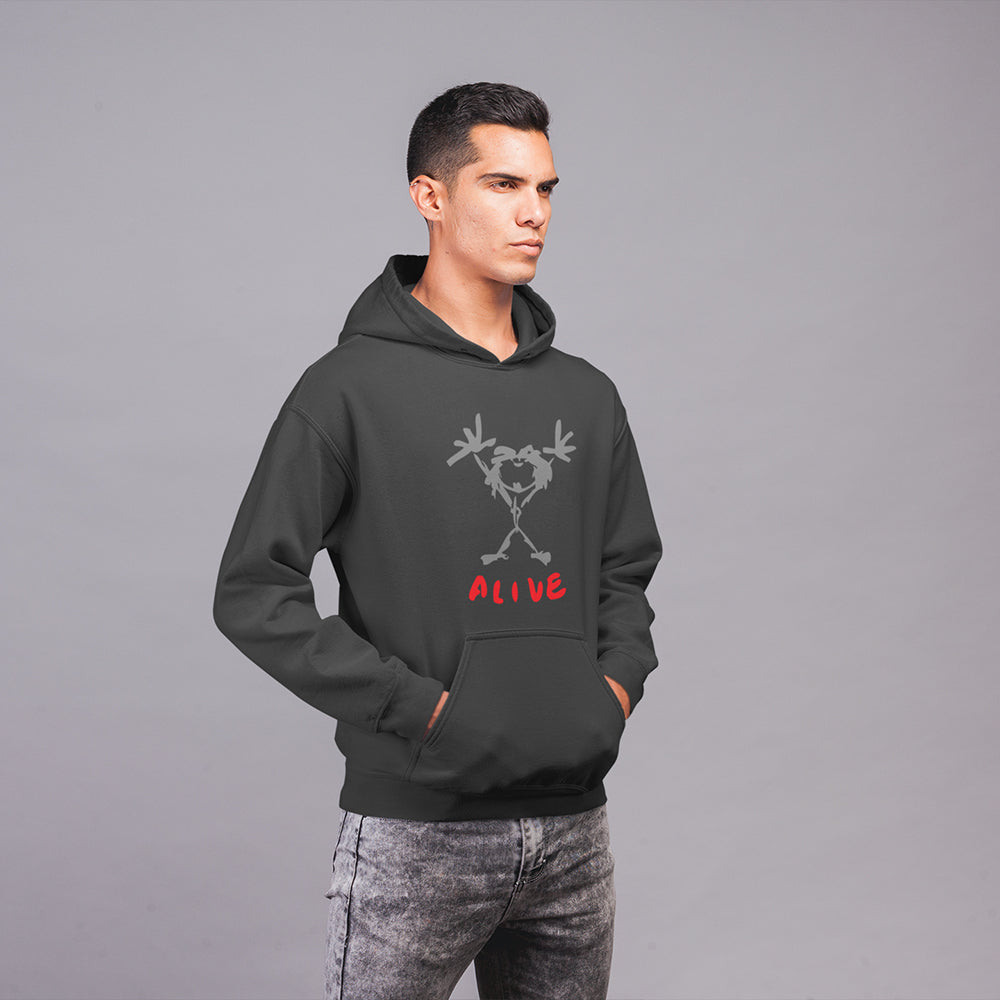 Pearl Jam Alive Unisex Hoodie — product photo 3