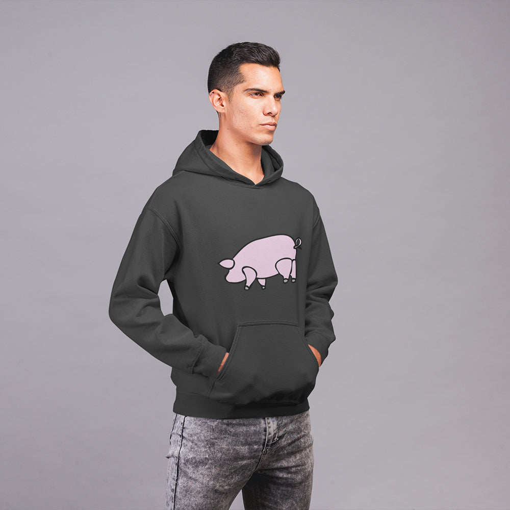 Pink Floyd Pigs Unisex Hoodie — product photo 3
