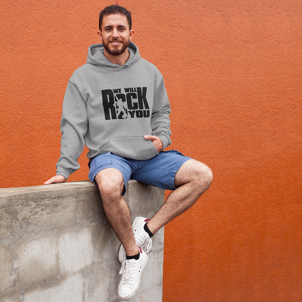 Queen: We Will Rock You Unisex Hoodie — product photo 2
