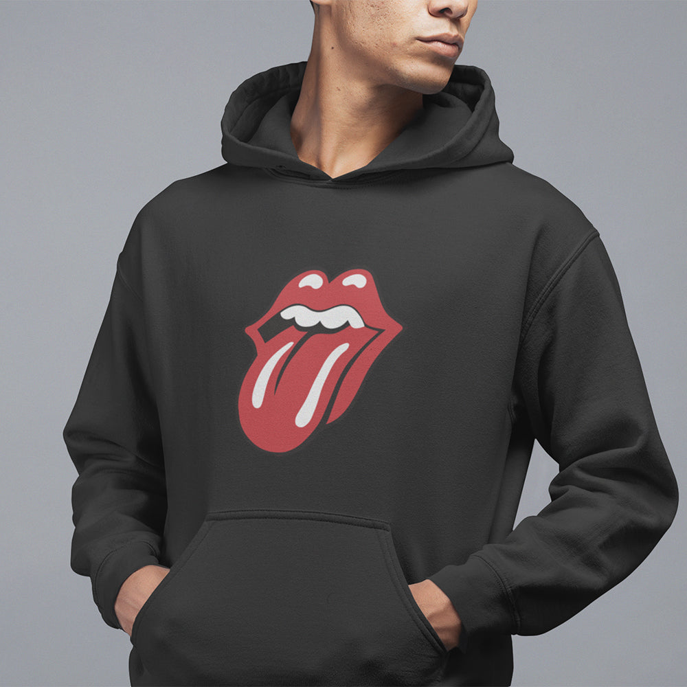 Rolling Stones Tongue Logo Hoodie — product photo 2