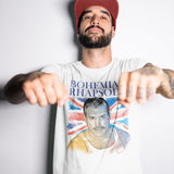 Queen: Bohemian Rhapsody Unisex T-Shirt - Lifestyle Image