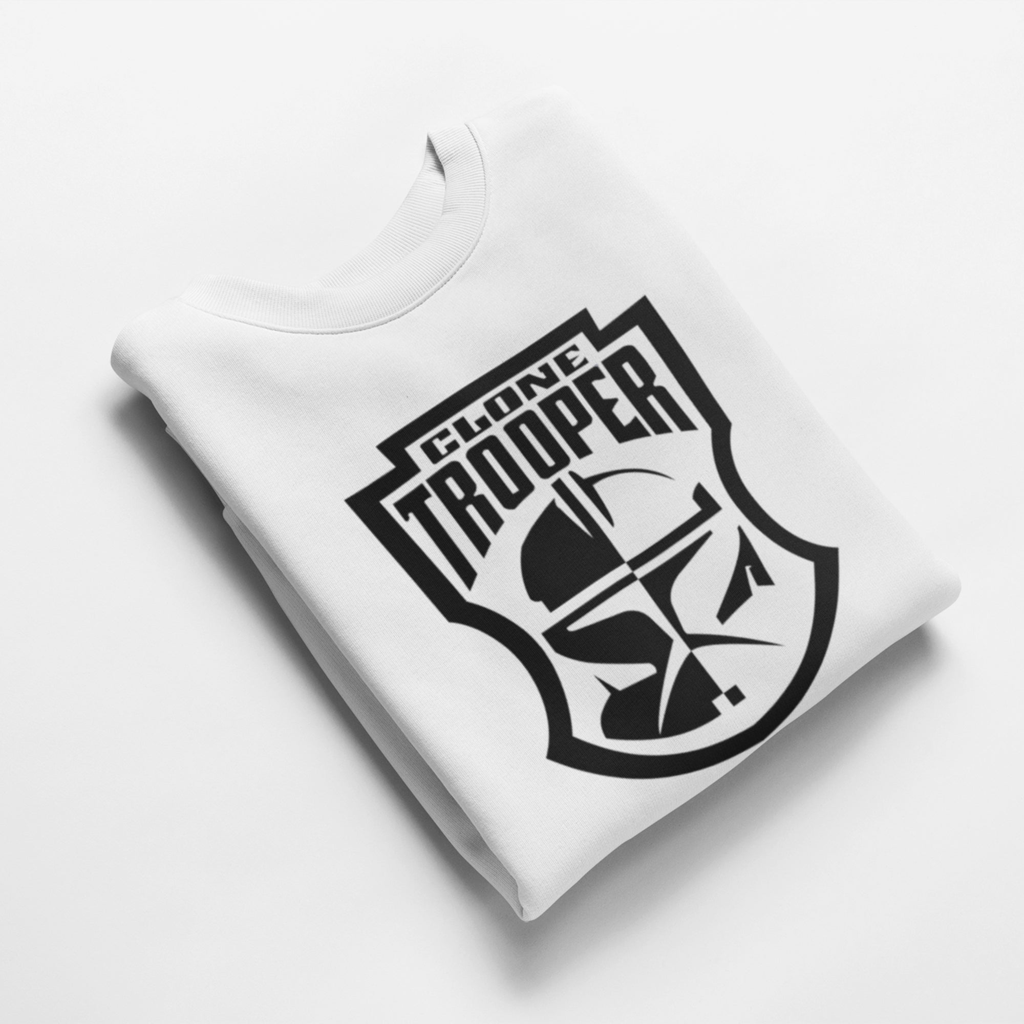 Star Wars Clone Trooper Unisex Premium Sweatshirt — front view