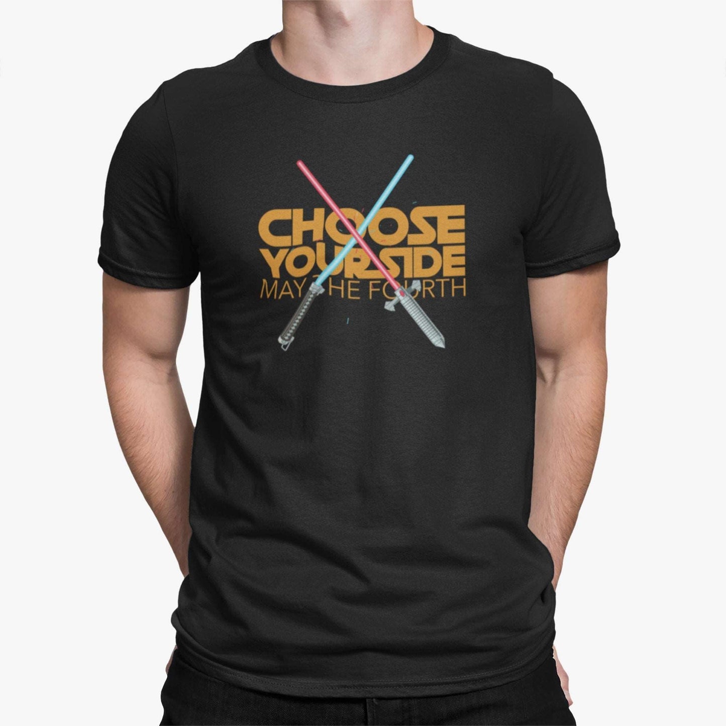 Choose Your Side, Star Wars Unisex T-Shirt