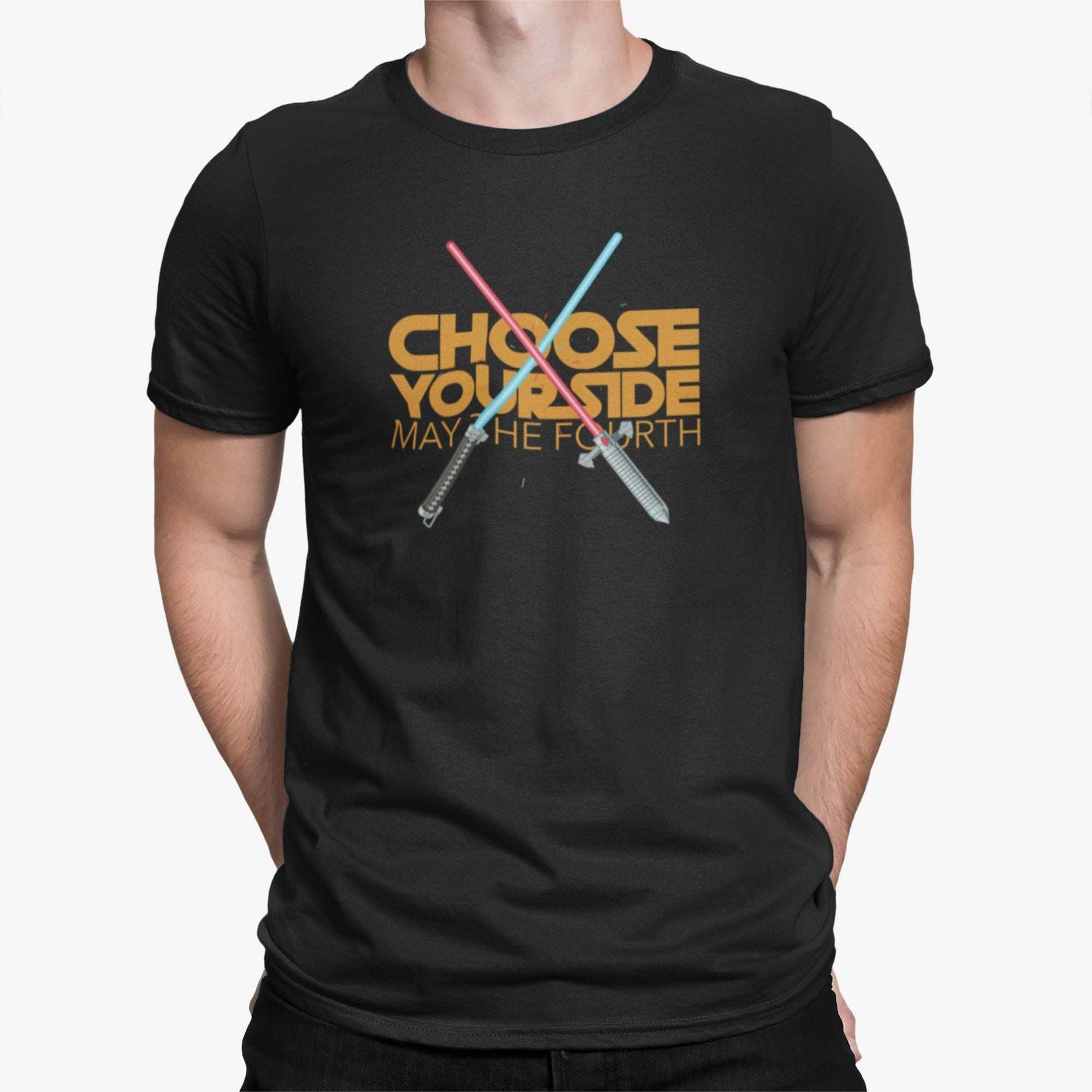 Choose Your Side, Star Wars Unisex T-Shirt