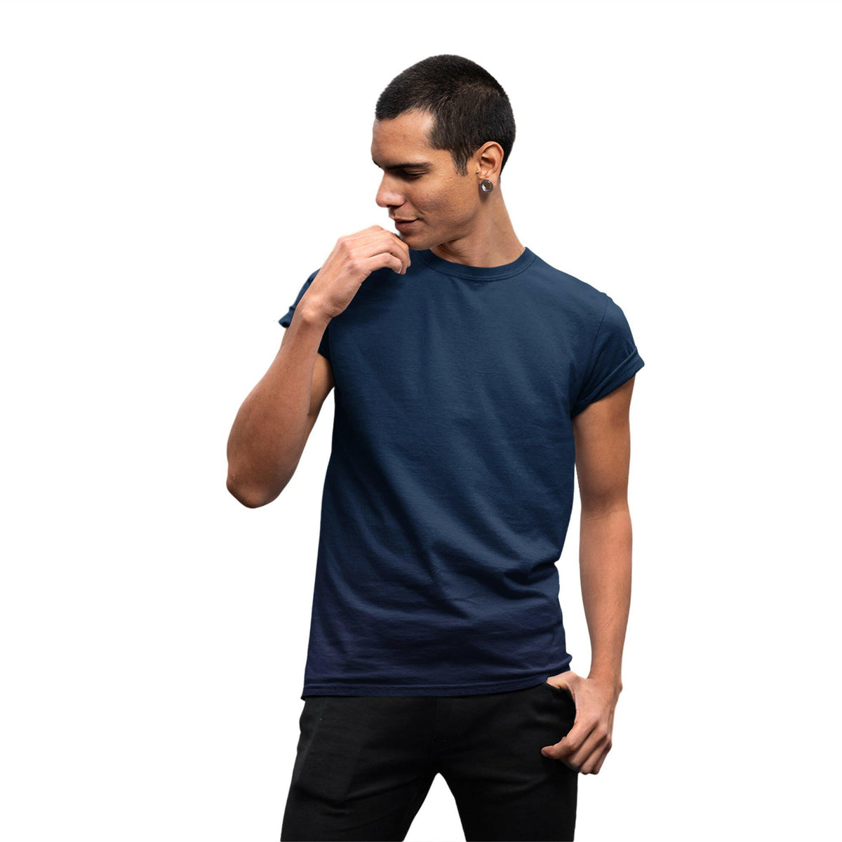 Softstyle Supima 365 Tee — product photo 9