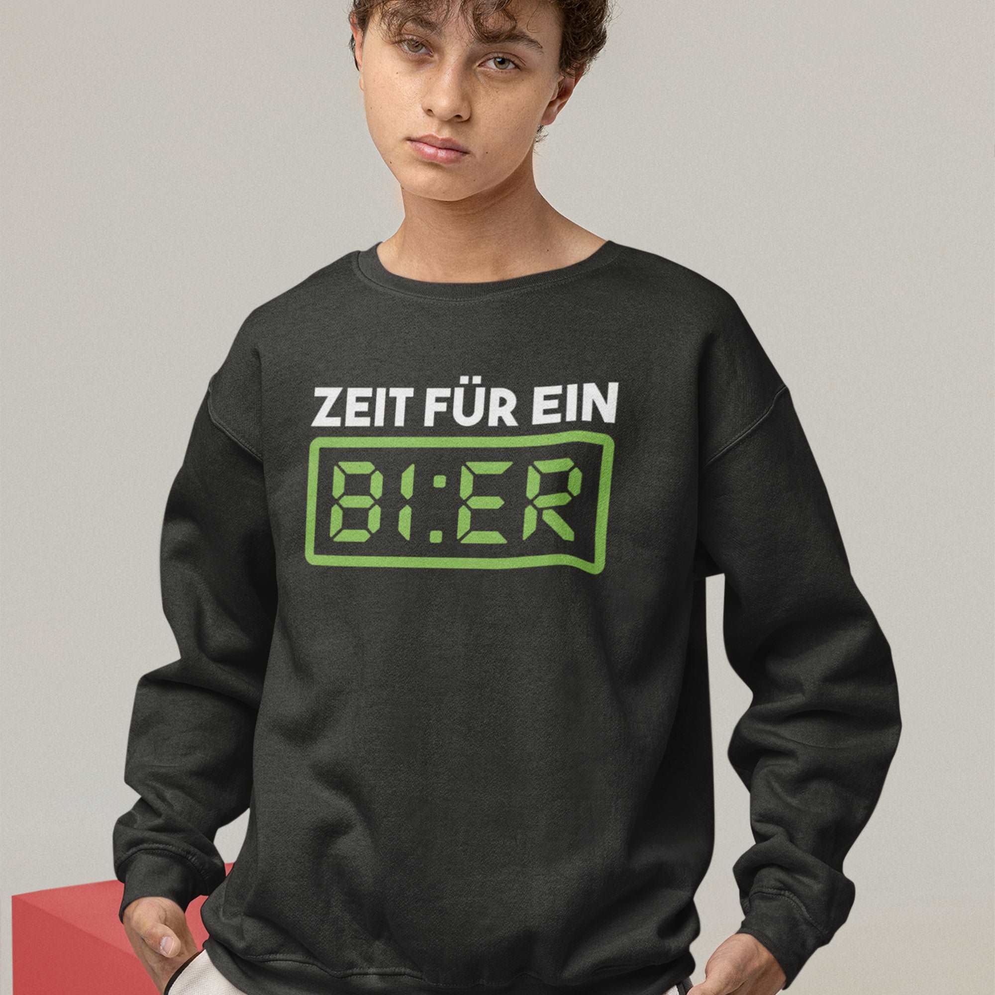 German Beer Time Unisex Premium Sweatshirt — product photo 4