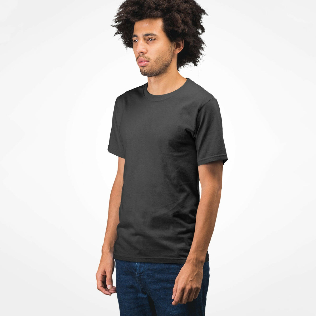 Softstyle Supima 365 Tee — product photo 14