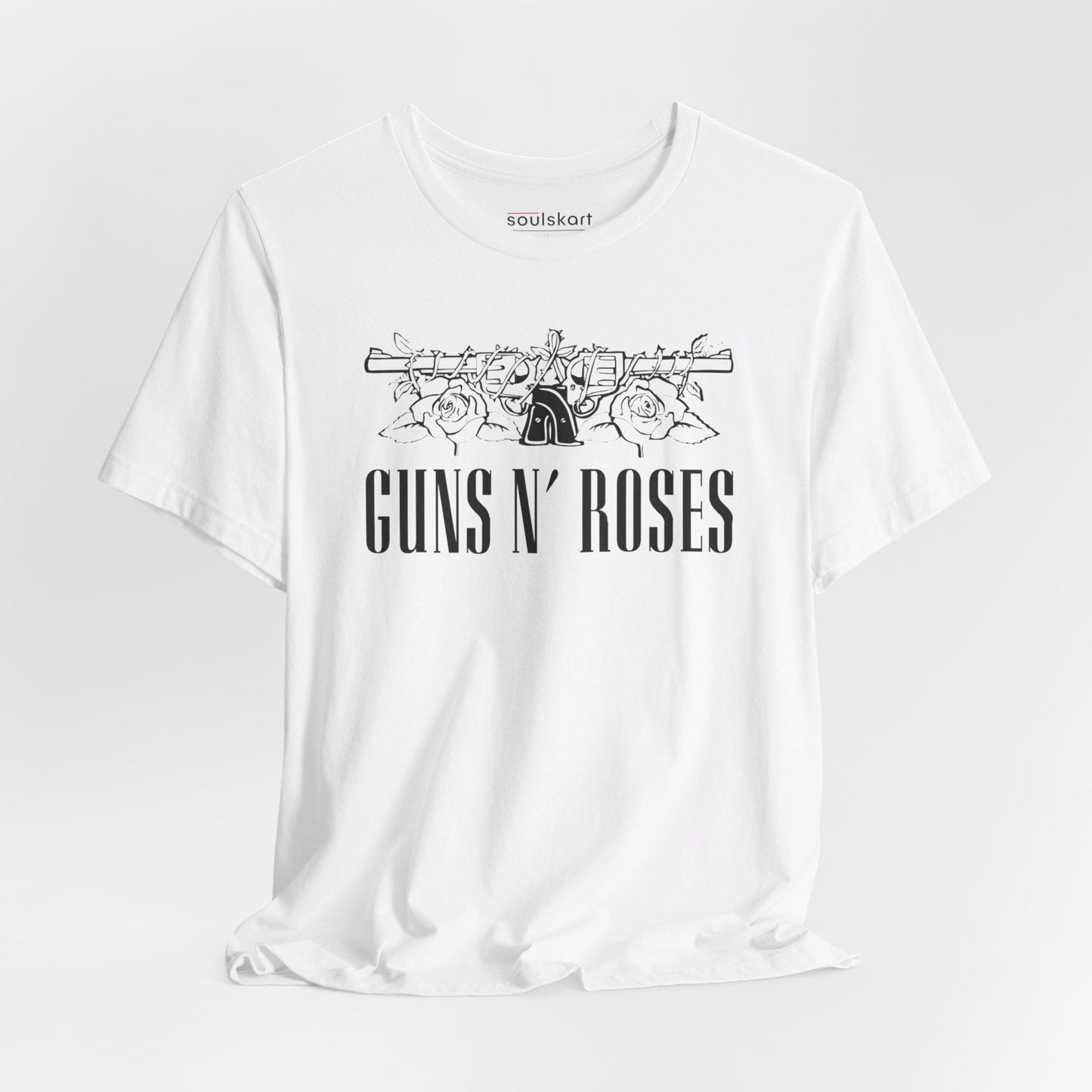 Guns N' Roses Classic Rock Tee - Unisex Music Band T-Shirt - Main Product Image