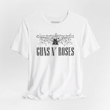 Guns N' Roses Classic Rock Tee - Unisex Music Band T-Shirt