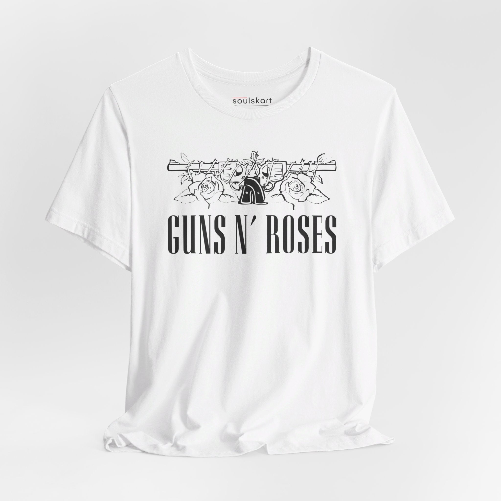 Guns N' Roses Classic Rock Tee - Unisex Music Band T-Shirt