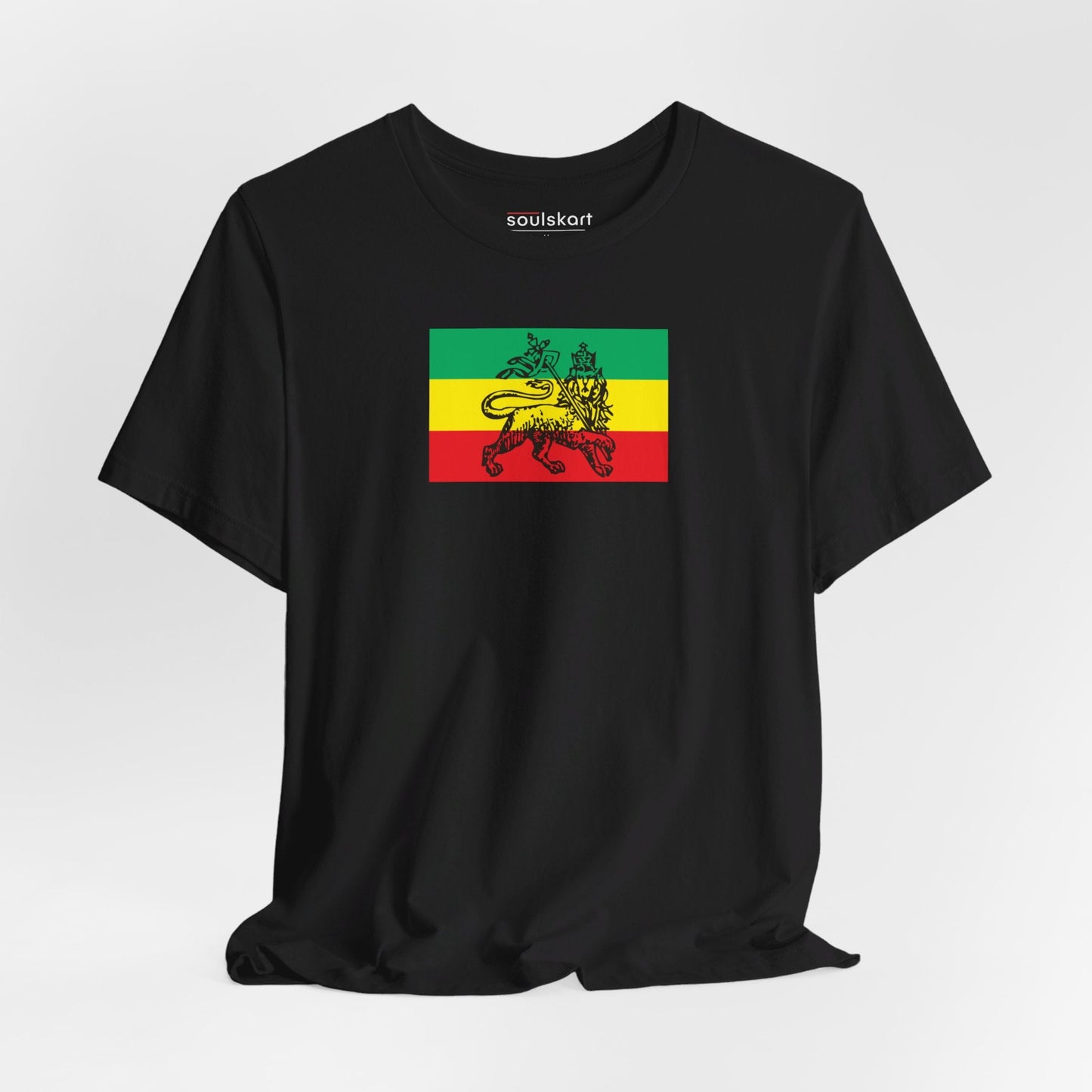 Bob Marley Flag Tee - Unisex Music Legend T-Shirt - Classic Fit, Ultimate Comfort - Main Product Image