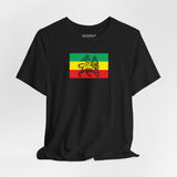 Bob Marley Flag Tee - Unisex Music Legend T-Shirt - Classic Fit, Ultimate Comfort