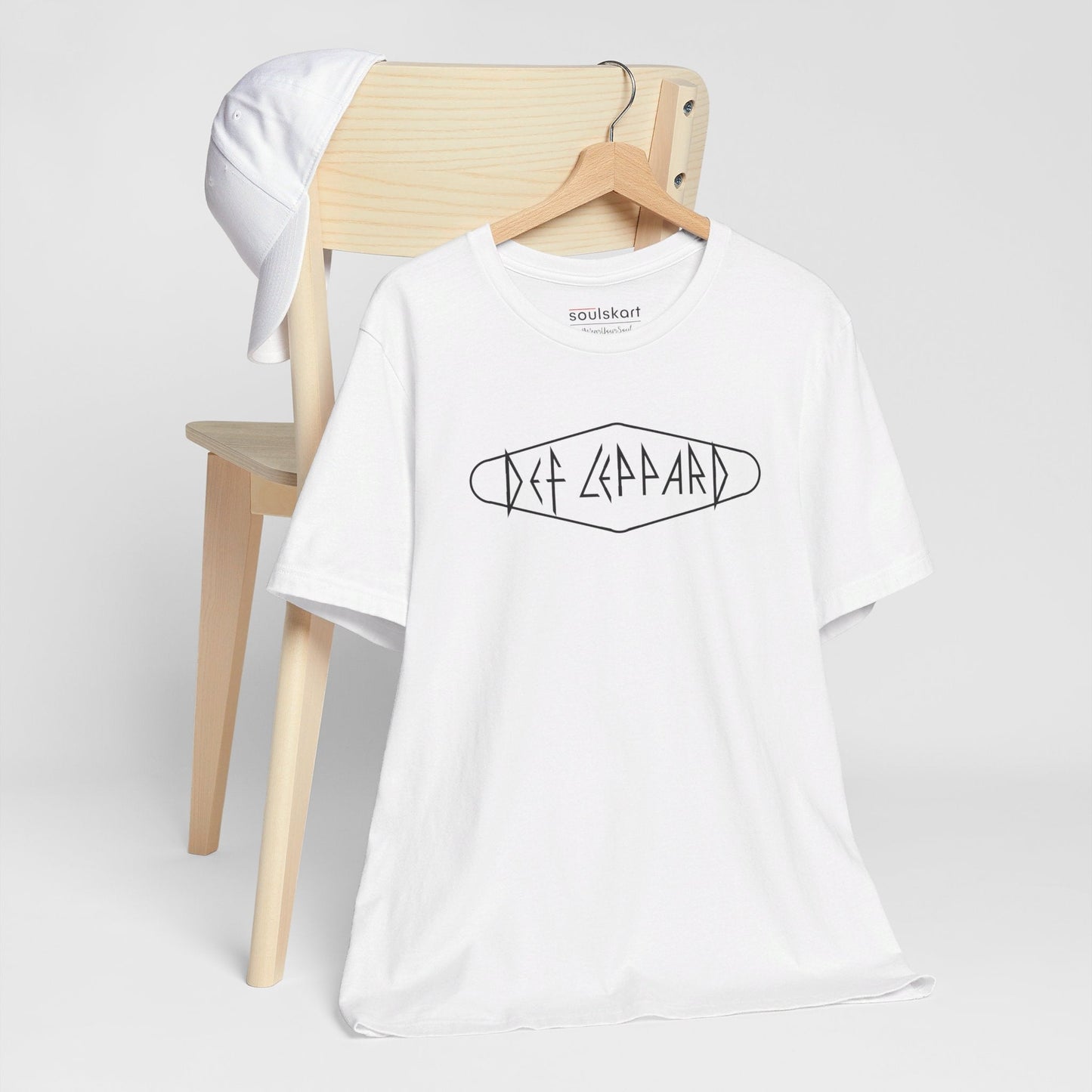 Def Leppard Band Tee - Rock Your Style with Classic Vibes | Unisex Fit - Side View