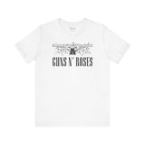 Guns N' Roses Classic Rock Tee - Unisex Music Band T-Shirt - Front View