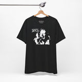 Janis Joplin Silhouette Tee - Unisex Music Icon Shirt | Soulskart - Side View