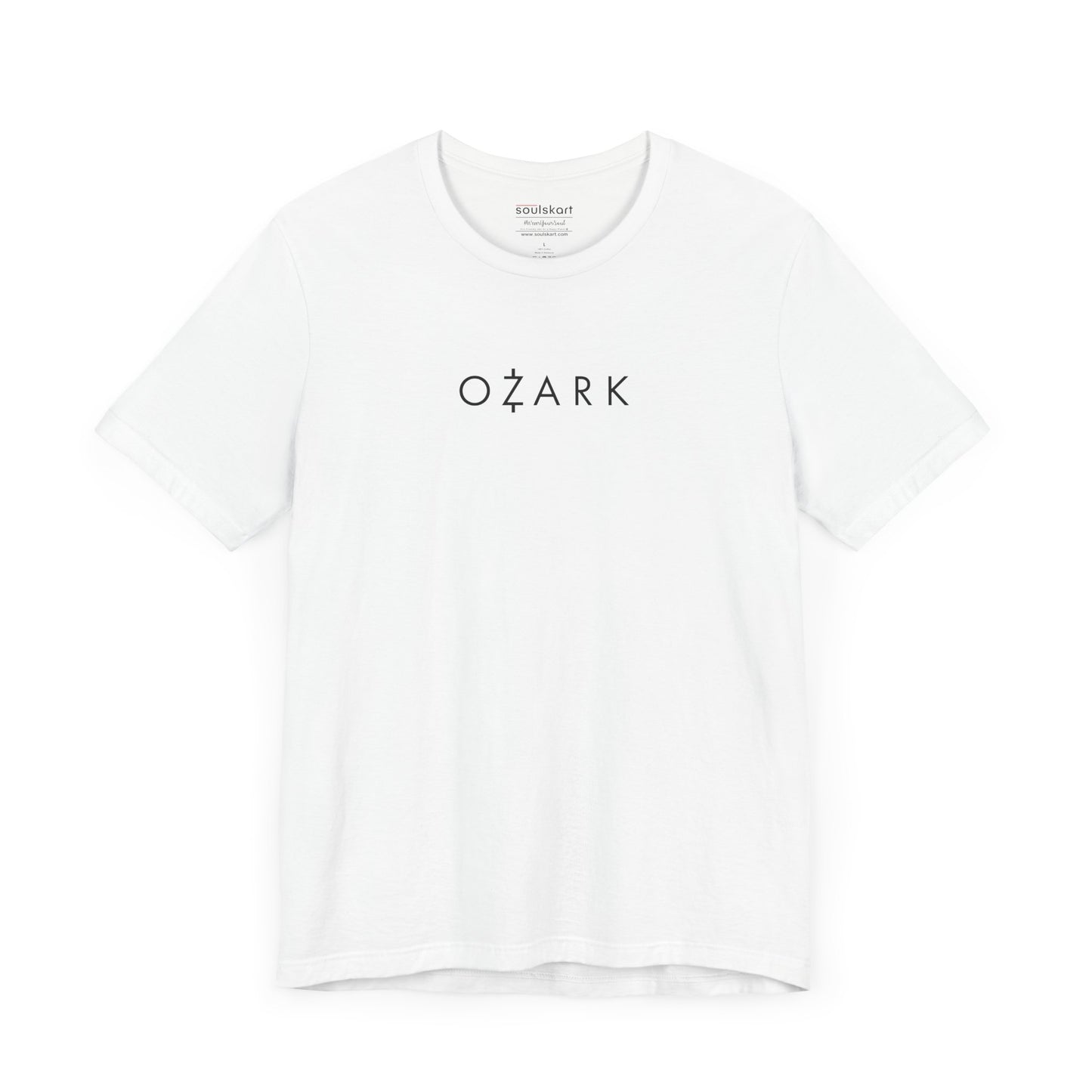 Ozark Vibes Unisex Tee – Nature, Nostalgia &amp; A Dash of Chaos - Back View
